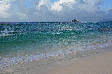 plage de Anse &agrave; la Gourde en Guadeloupe