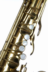 Fototapeta premium Tenor Saxophone Keys