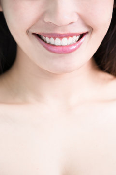 tooth whiten concept