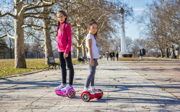 Girls On The Hoverboard