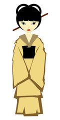 Japanese girl
