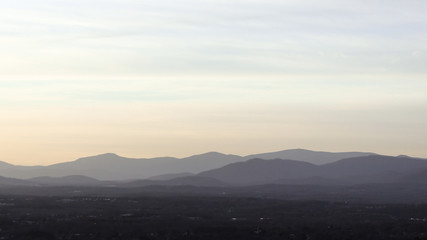 Blue Ridge Mountains