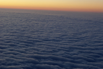 Fototapeta na wymiar Clouds, Sky, Sunset