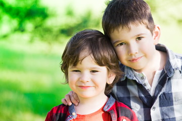  Face, plaid shirt, close up, fun