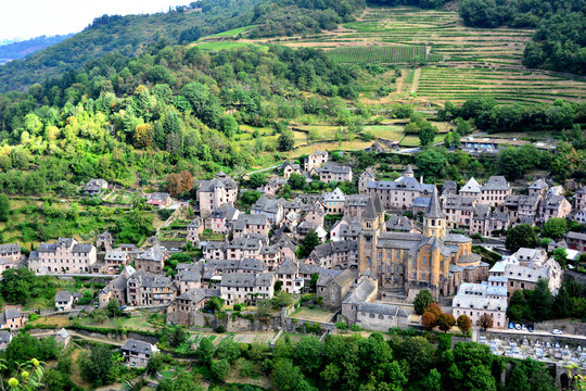 FRANCE - Conques