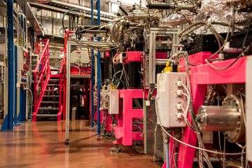 Scientific instruments for chemical physics, crystallography on synchrotron 
