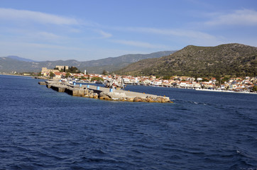 Ferry de Samos à Fourni