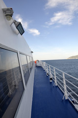 Ferry de Samos &agrave; Fourni