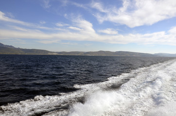 Ferry de Samos à Fourni