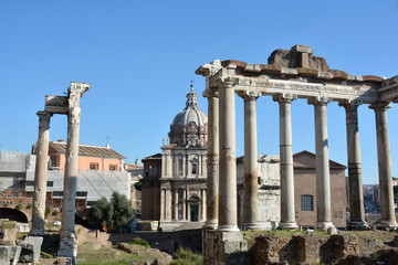 Fototapeta na wymiar Italy - Rome - forum