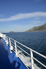 Ferry de Samos à Fourni