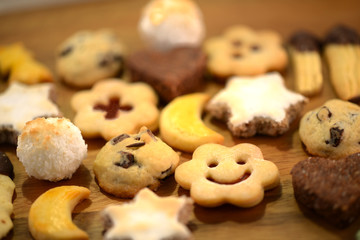 Homemade Cookies für Weihnachten