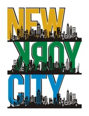 Typography New York City