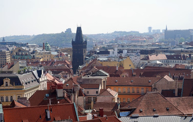 Fototapeta na wymiar Prague - cityscape
