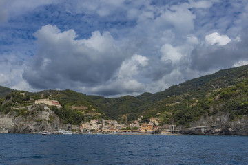Fototapeta na wymiar Monterosso al mare