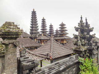 Obraz premium Pura Besakih in Bali