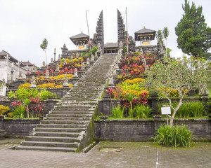 Pura Besakih in Bali