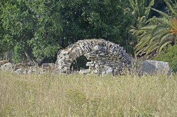 Anciennes fortifications de Pythagorion (Samos)