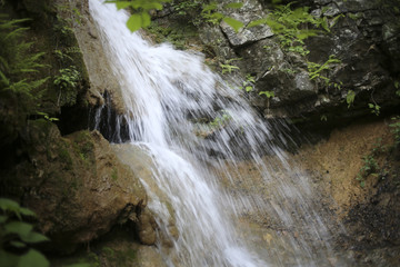Waterfall at Falls Ridge Preserve Blacksburg, Virginia