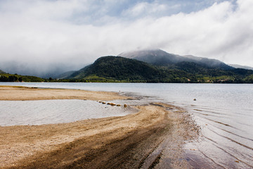 Landscape in Moquehue