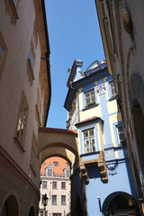 Old town in Prague, Czech Republic