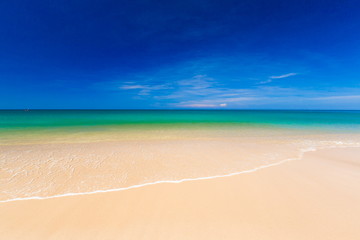 Thailand. Sea background. Mai Khao