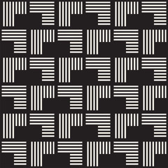 Seamless pattern with stripes. Vector abstract background. Stylish lattice structure