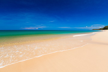 Thailand. Sea background. Mai Khao