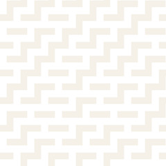 Irregular Maze Shapes Tiling Contemporary Graphic Design. Vector Seamless Black and White Pattern