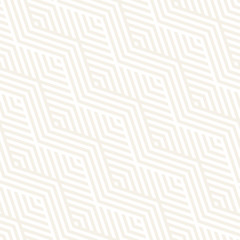 Abstract ZigZag Parallel Stripes. Stylish Ethnic Ornament. Vector Seamless Pattern