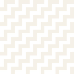 Stylish Lines Lattice. Ethnic Monochrome Texture. Abstract Geometric Background Design. Vector Seamless Subtle Pattern.