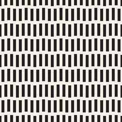 Repeatable geometric grid texture. Vector seamless mesh pattern. Monochrome zigzag lines abstract background