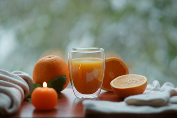 Orange juice.