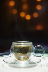 Evening Tea. 