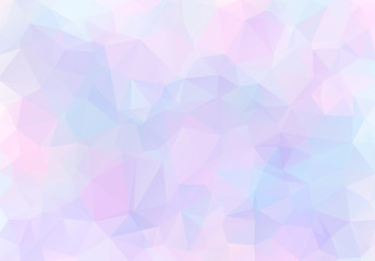 Obraz premium Wielokolorowe geometryczne popsutymi trójkątne low poly origami styl gradientu ilustracji graficznego tła. Wektor wielokątny projekt dla Twojej firmy. Jasny, fajny kolor, gamma