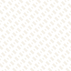 Repeating Rectangle Shape Halftone. Vector Seamless Monochrome Pattern