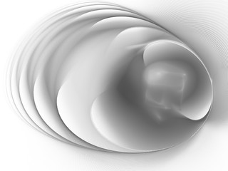 Abstract fractal background