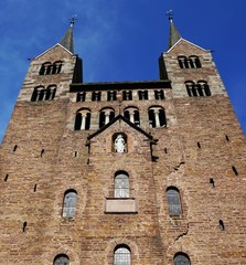 Obraz premium kirche in höxter