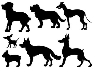 set of dogs
