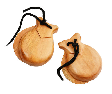 Two Spanish Castanets
