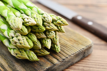 Bunch of asparagus
