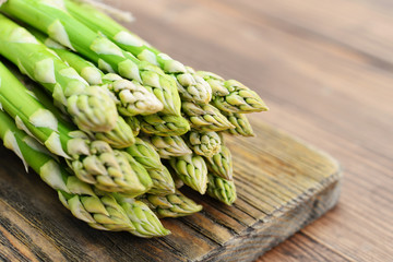 Bunch of asparagus