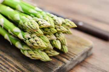Bunch of asparagus