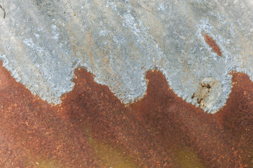 Detail of a pipe