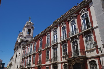 Fototapeta na wymiar Haus in Lissabon