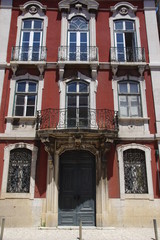 Fototapeta na wymiar Haus in Lissabon