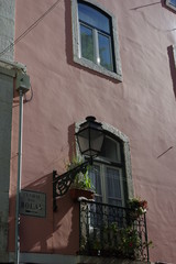 Fassade in Lissabon