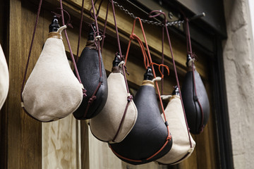 Leather wine boots © celiafoto
