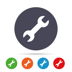 Repair tool sign icon. Service symbol.