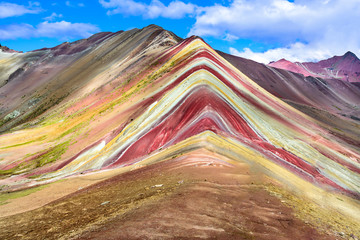Vinicunca, Rainbow Mountain - Pérou